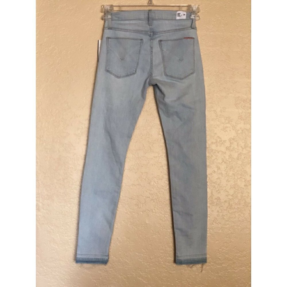 Hudson WMAL407DYA Nico Mid-Rise Super Skinny Ankle - Picture 2 of 12